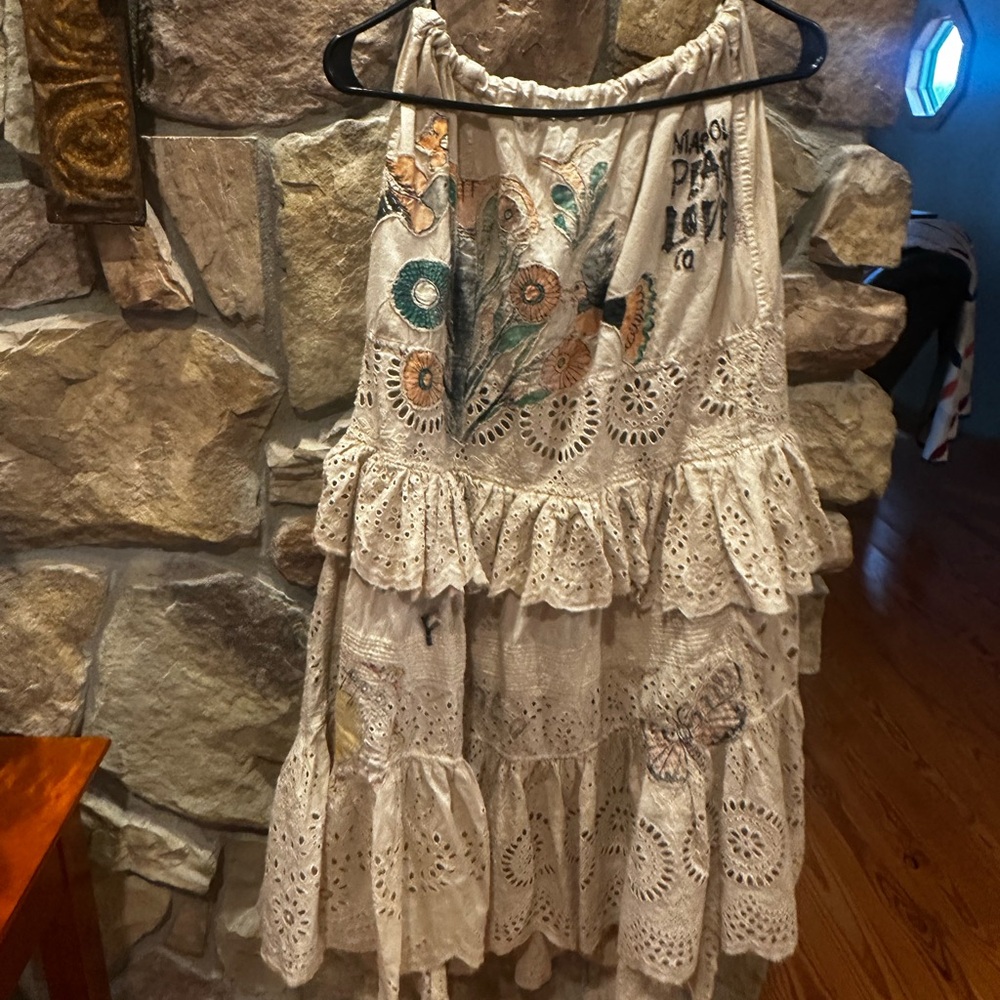 Magnolia Pearl Frida Mi Pueblo Pissarro skirt